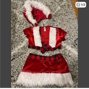 Twin peaks santa baby costume